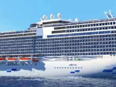 AROYA and Cruise Saudi Reveal Rendering of Cruise Ship
